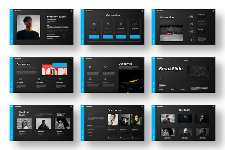 商务业务融资计划方案PPT模板 - PPT派