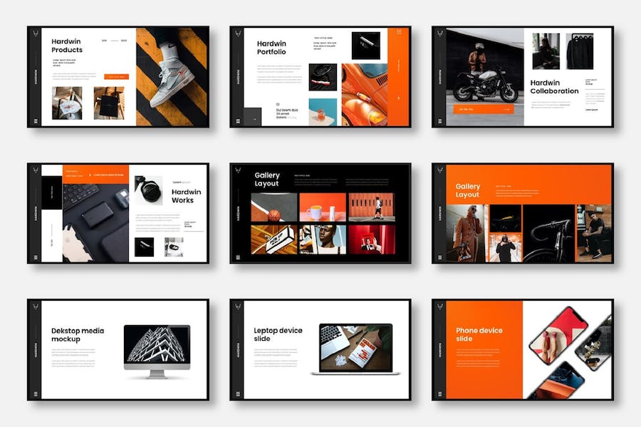 商业企业品牌宣传推广策略Keynote模板 - PPT派