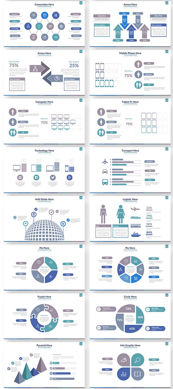 专家咨询服务推广Keynote模板 - PPT派