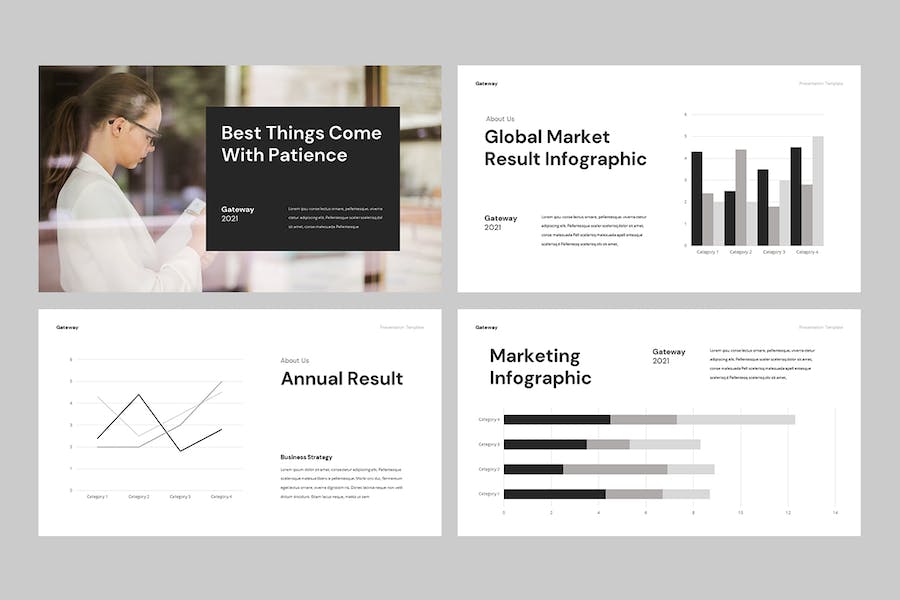 商务业务融资路演推介Keynote模板 - PPT派