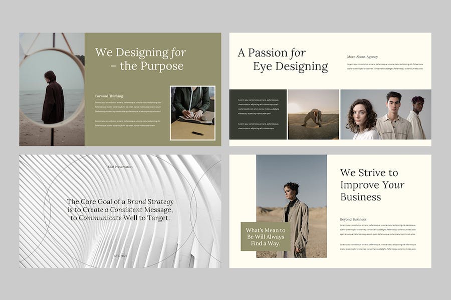 创意项目规划建设发展方案Keynote模板 - PPT派