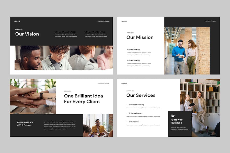 商务业务融资路演推介Keynote模板 - PPT派