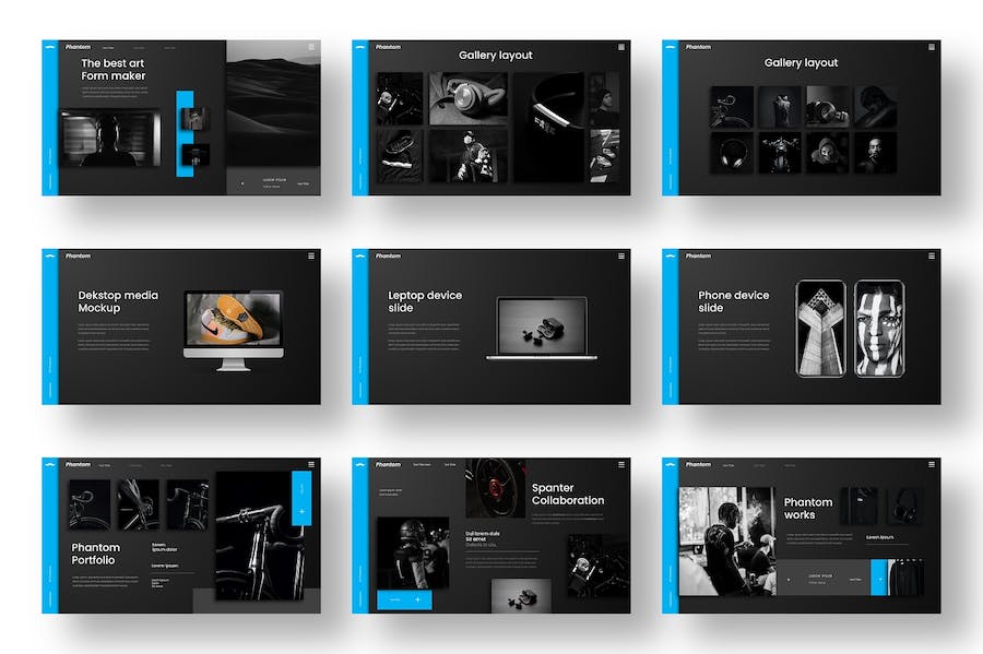 商务业务融资计划方案PPT模板 - PPT派