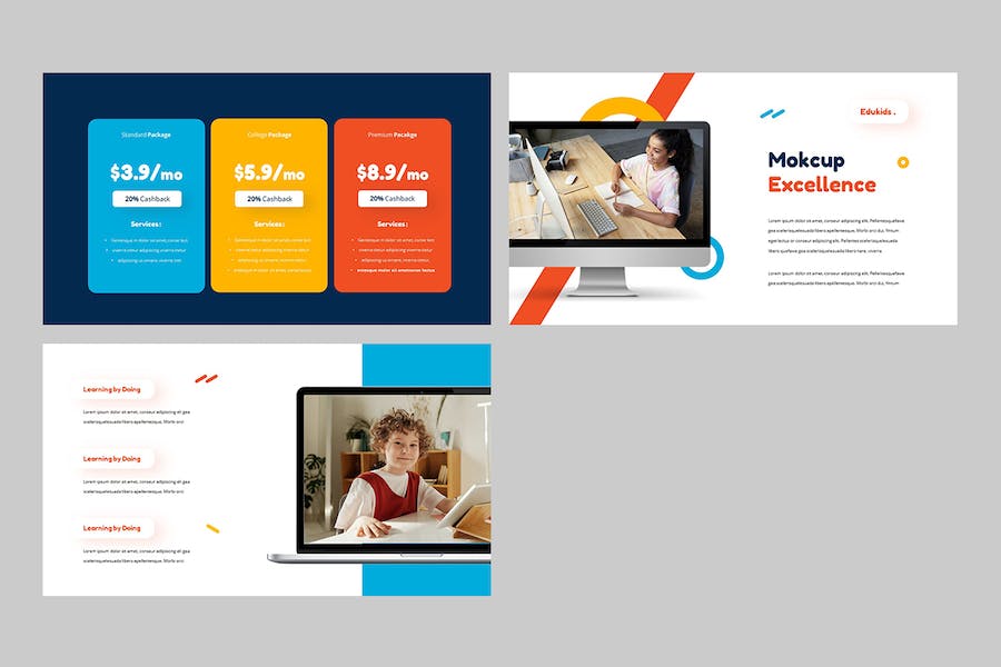 儿童教育培训课程教学Keynote模板 - PPT派