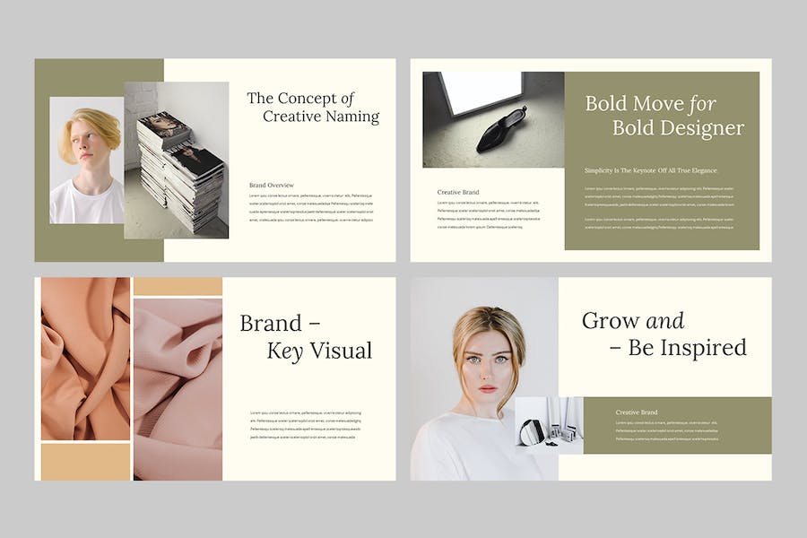 创意项目规划建设发展方案Keynote模板 - PPT派