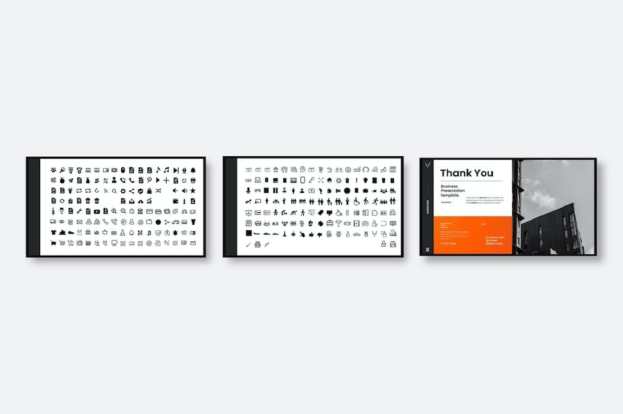 商业企业品牌宣传推广策略Keynote模板 - PPT派