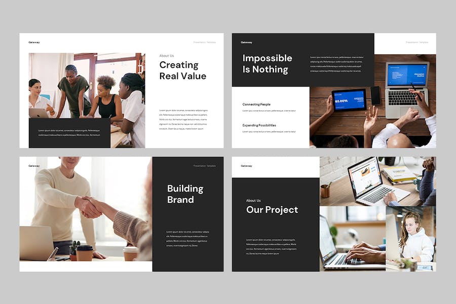 商务业务融资路演推介Keynote模板 - PPT派