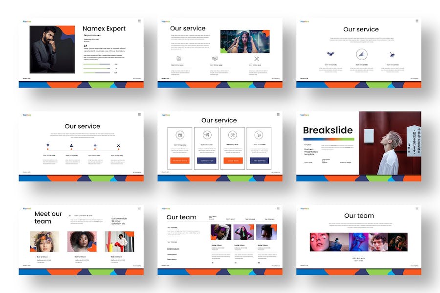 商务品牌推介营销方案PPT模板 - PPT派