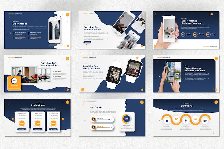 金融财务管理投资理财方案PPT模板 - PPT派