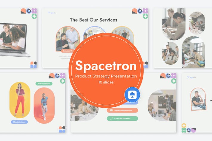 专业航天电子产品战略Keynote演讲 - PPT派