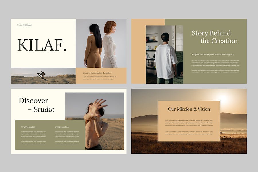 创意项目规划建设发展方案Keynote模板 - PPT派