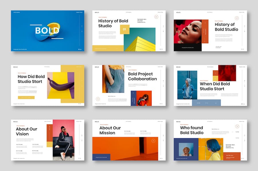 现代企业商业融资展示PPT模板 - PPT派