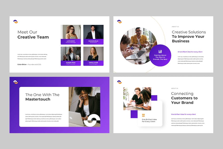 商务融资路演演讲计划PPT模板 - PPT派