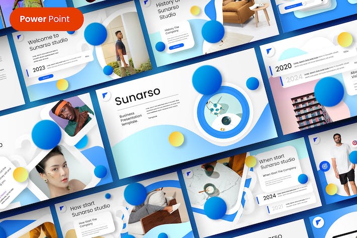 商务企业品牌推介融资方案PPT模板 - PPT派