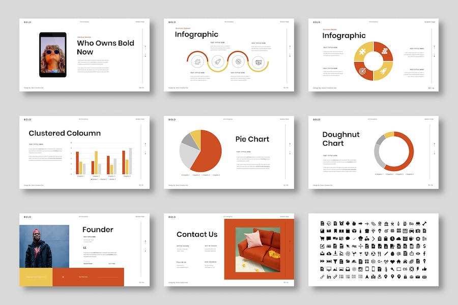 现代企业商业融资展示PPT模板 - PPT派