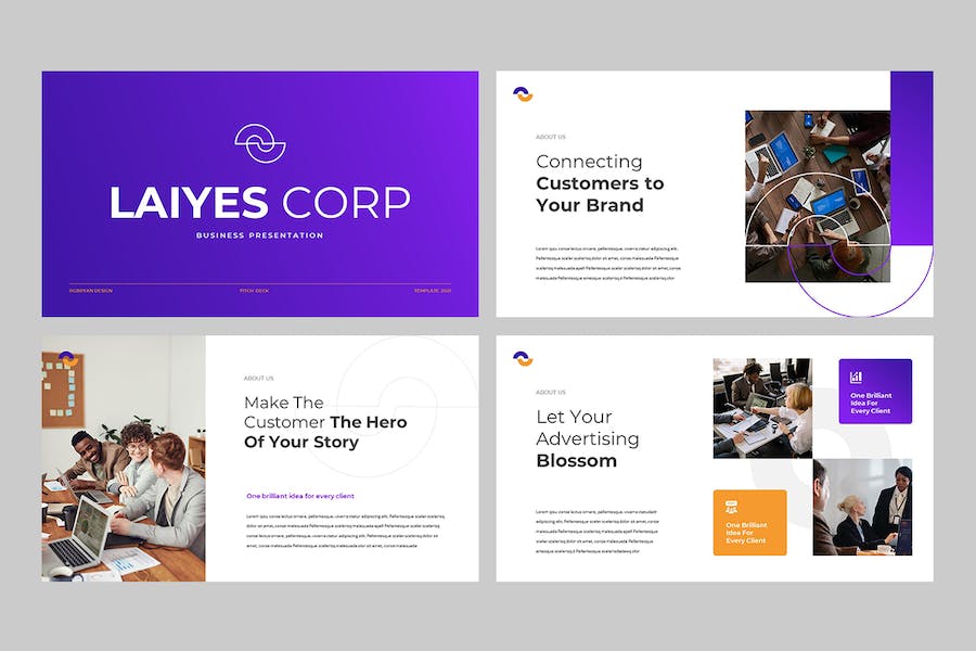 商务融资路演演讲计划PPT模板 - PPT派
