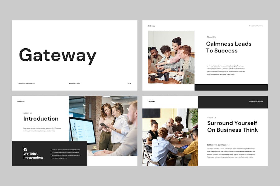 商务业务融资路演推介Keynote模板 - PPT派