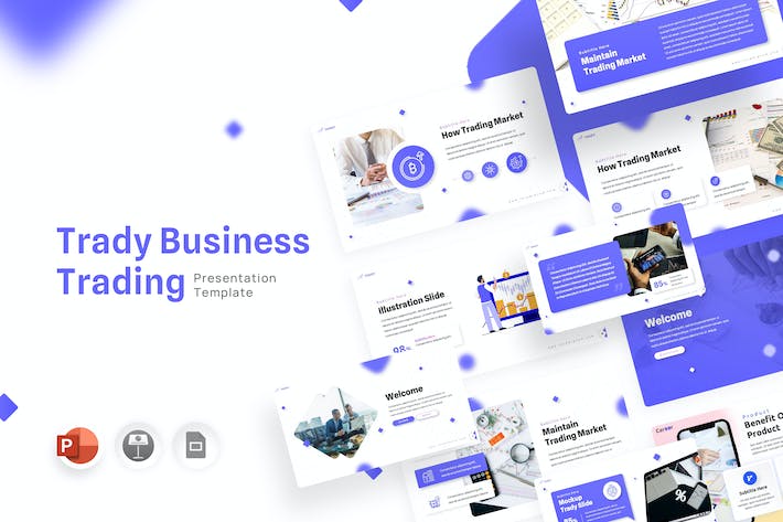 商业贸易交易融资方案PPT模板 - PPT派