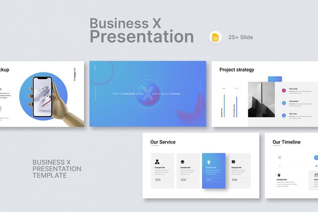 多功能商业融资营销方案PPT模板 - PPT派
