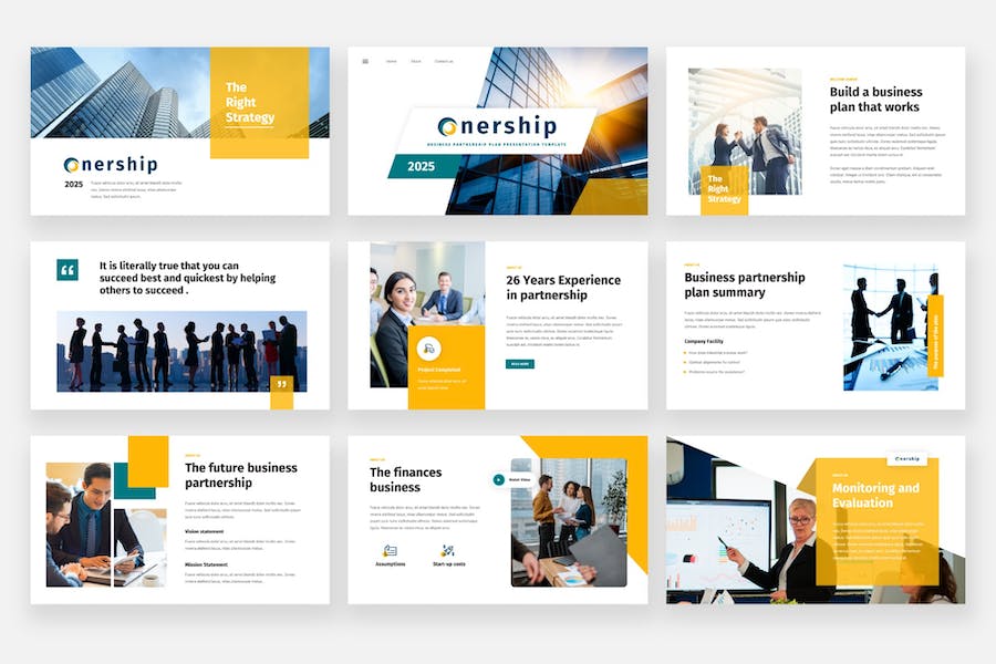 职位业务计划目标拆解PPT模板 - PPT派