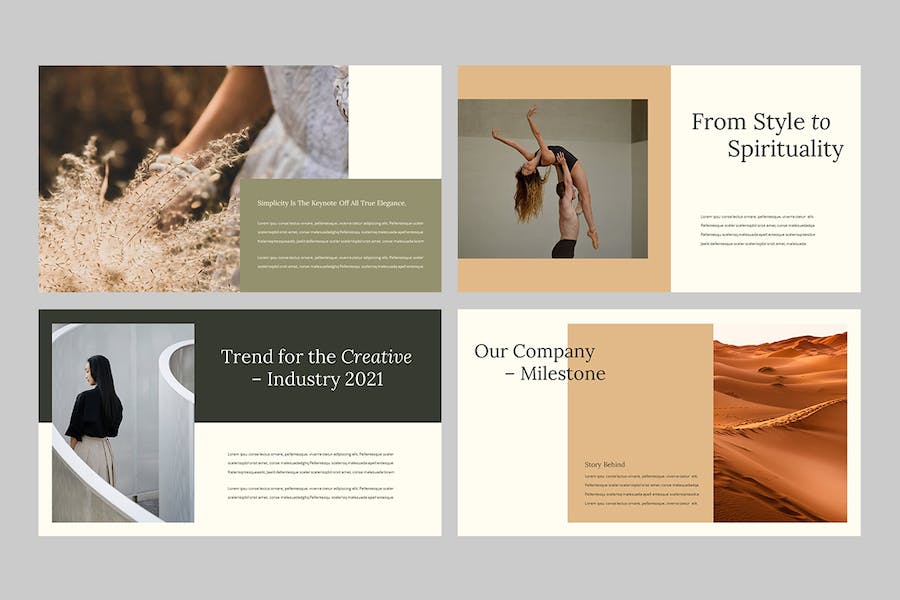 创意项目规划建设发展方案Keynote模板 - PPT派