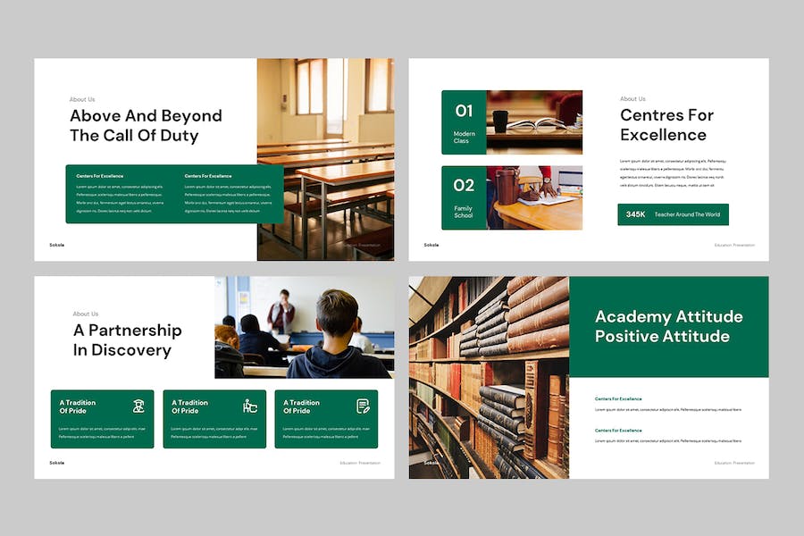 教育学校课程设计方案PPT模板 - PPT派