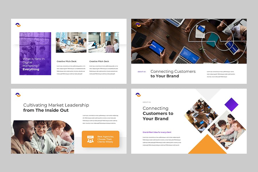 商务融资路演演讲计划PPT模板 - PPT派