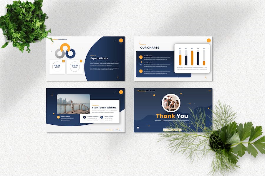 金融财务管理投资理财方案PPT模板 - PPT派