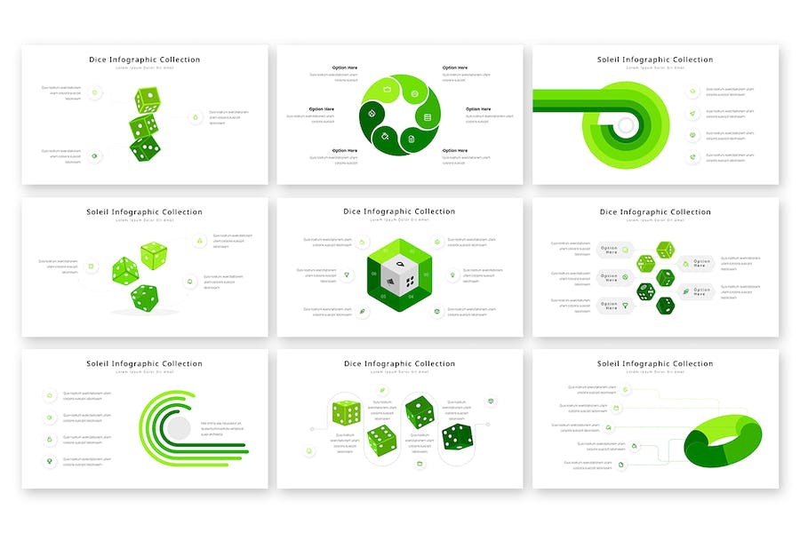 专业数据分析信息图表Keynote模板 - PPT派