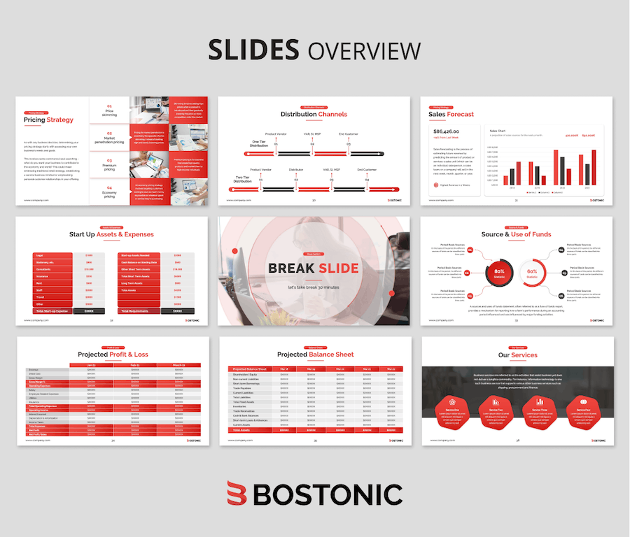 商业计划书商务规划汇报PPT模板 - PPT派