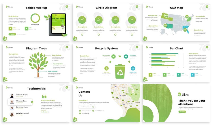 美容护肤产品推介宣传PPT模板 - PPT派