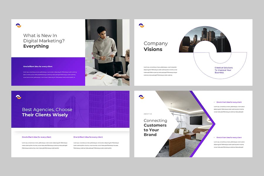 商务融资路演演讲计划PPT模板 - PPT派