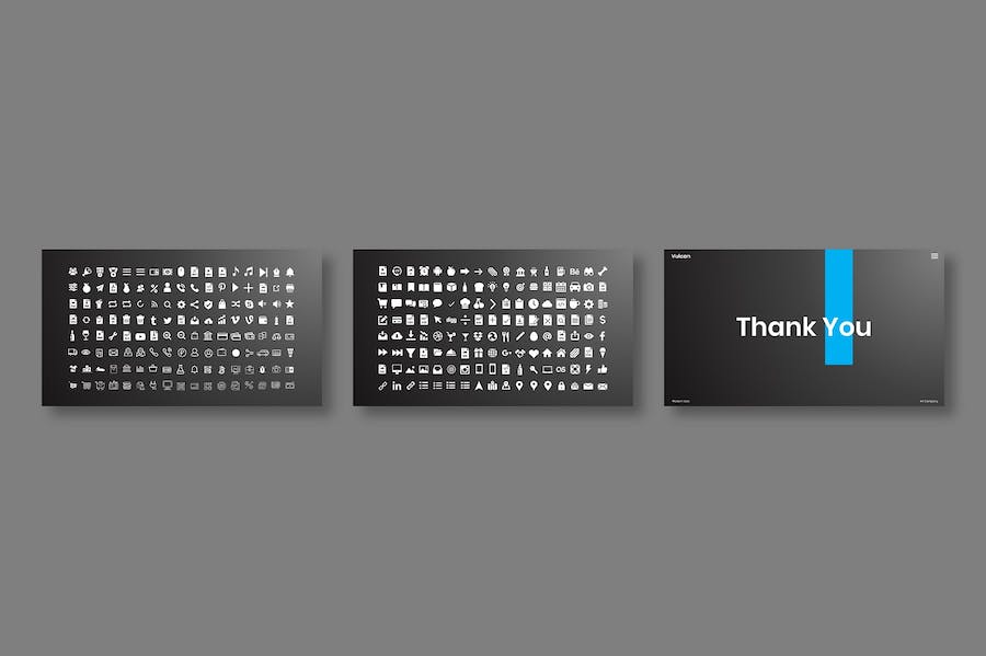 商务企业品牌推广Keynote模板 - PPT派