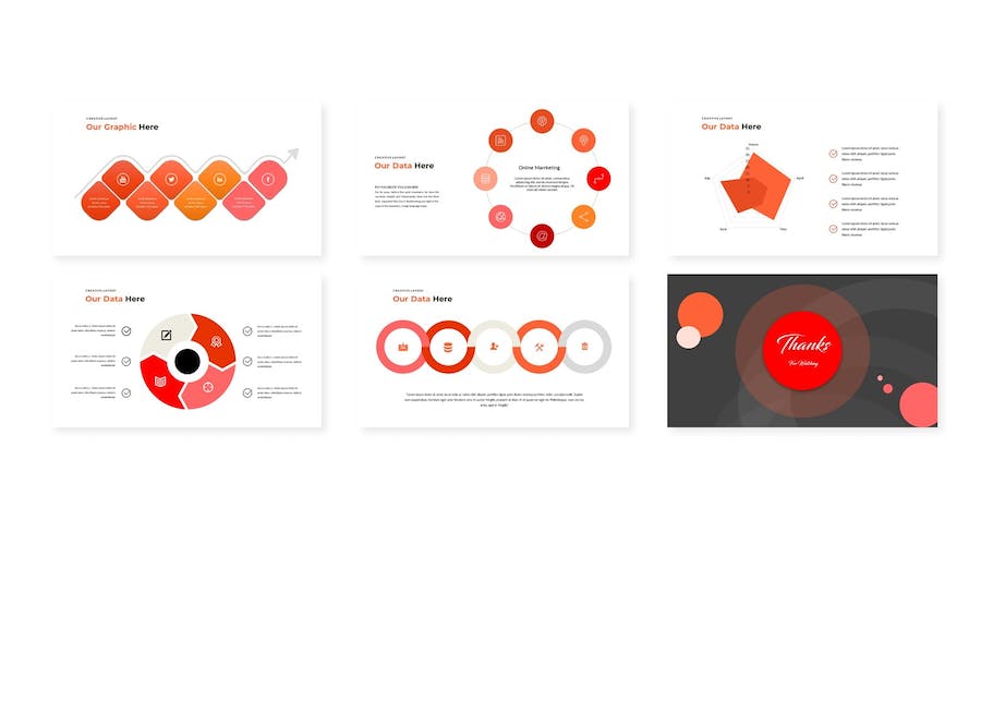 体育运动健身品牌推广宣传Keynote模板 - PPT派