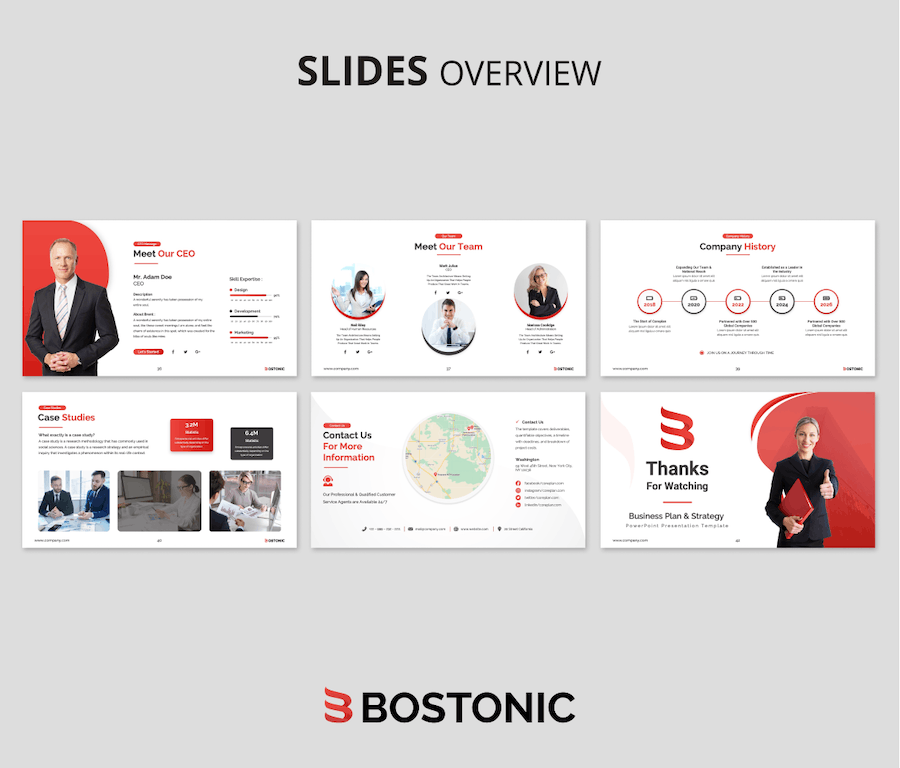 商业计划书商务规划汇报PPT模板 - PPT派