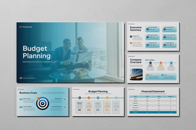 财务规划投资理财方案keynote模板 - PPT派