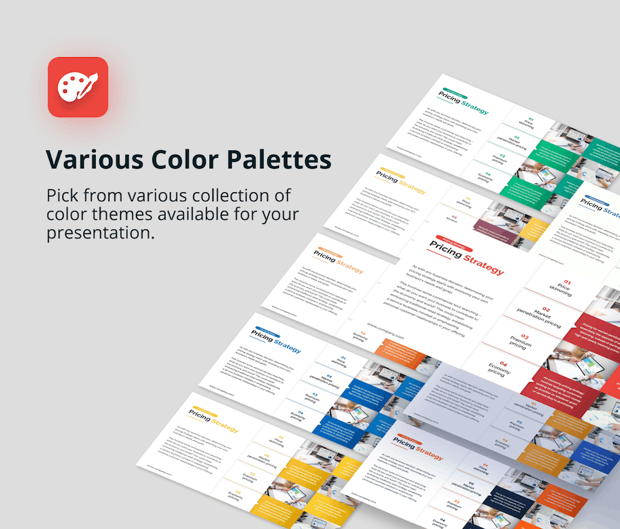 商业计划书商务规划汇报PPT模板 - PPT派