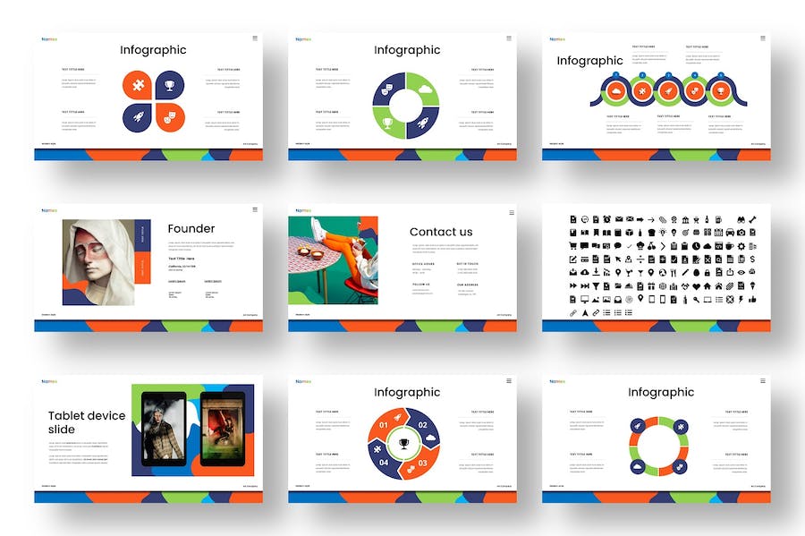 商务品牌推介营销方案PPT模板 - PPT派
