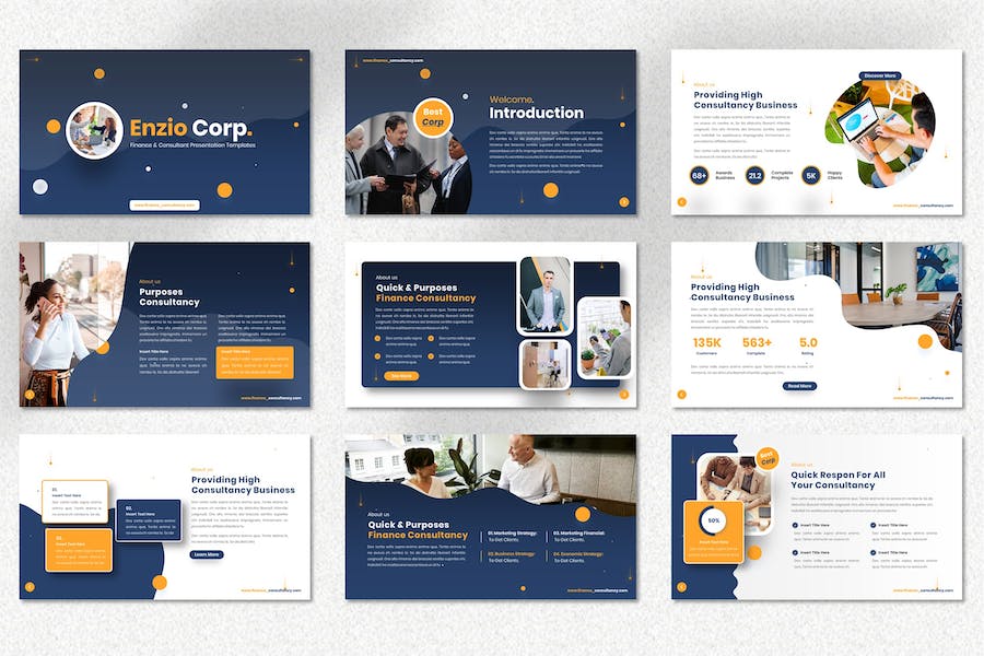 金融财务管理投资理财方案PPT模板 - PPT派