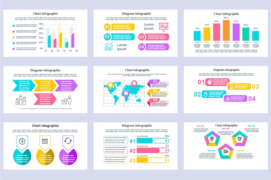 信息图表-PowerPoint - PPT派