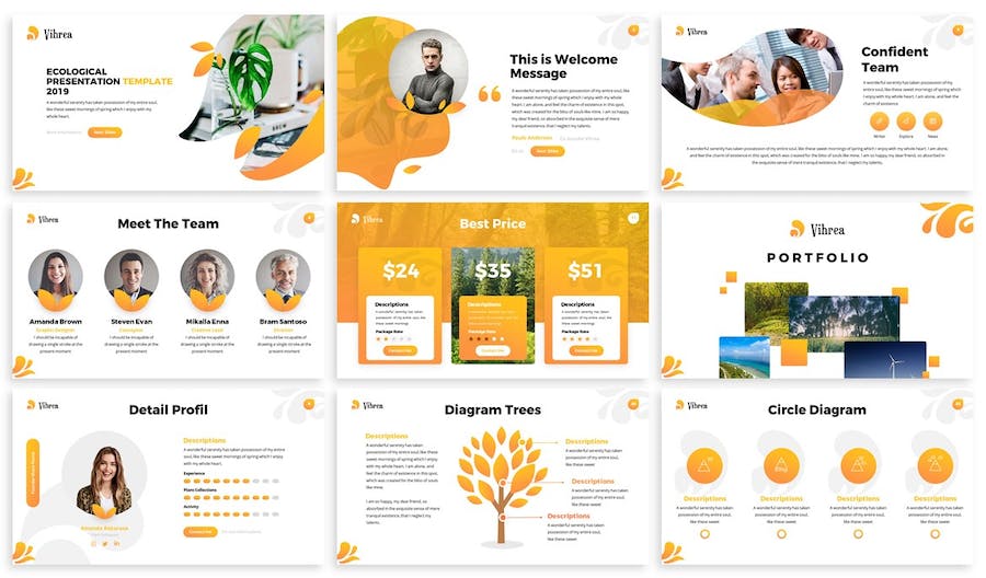 美容护肤产品推介宣传PPT模板 - PPT派