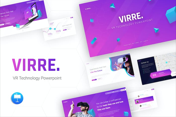 Virre-technology-keynote-presentation-template- PPT派