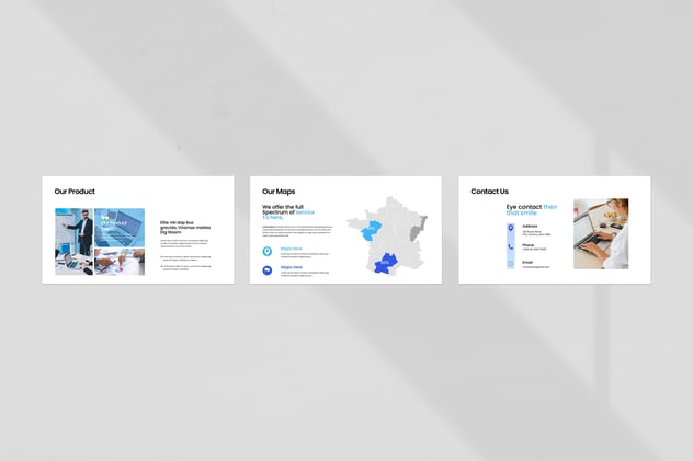 营销计划战略推广执行PPT模板 - PPT派