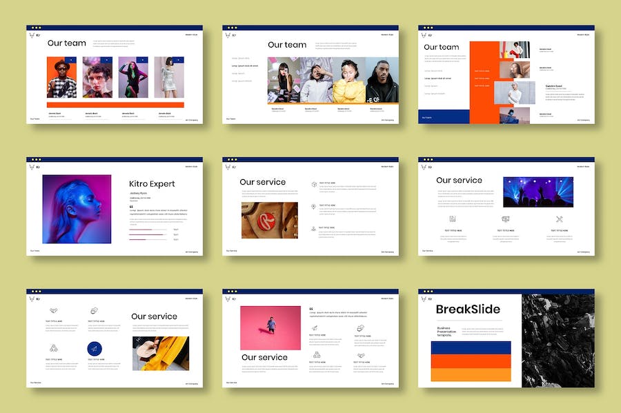 商务讲述展示企业营销创新方案PPT模板 - PPT派