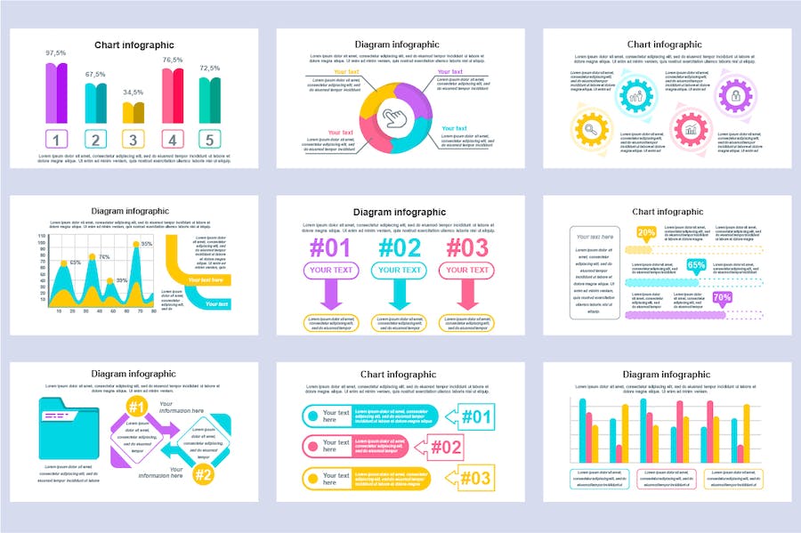 信息图表-PowerPoint - PPT派