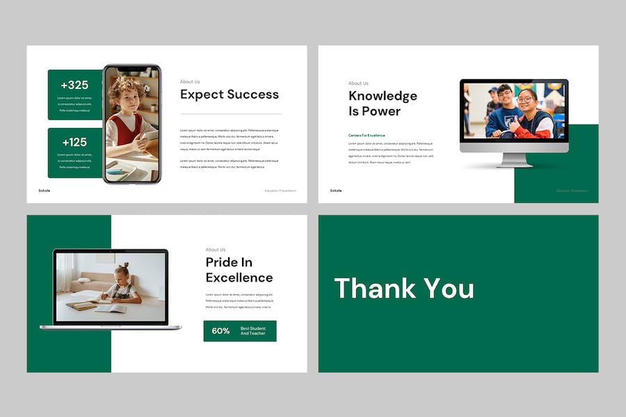 教育学校课程设计方案PPT模板 - PPT派