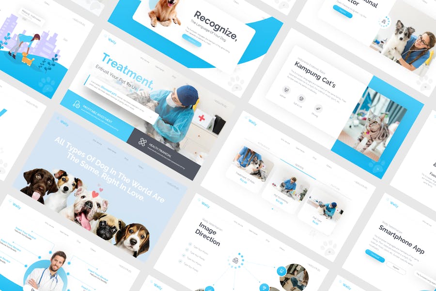 Welly-veterinary-powerpoint-presentation-template - PPT派