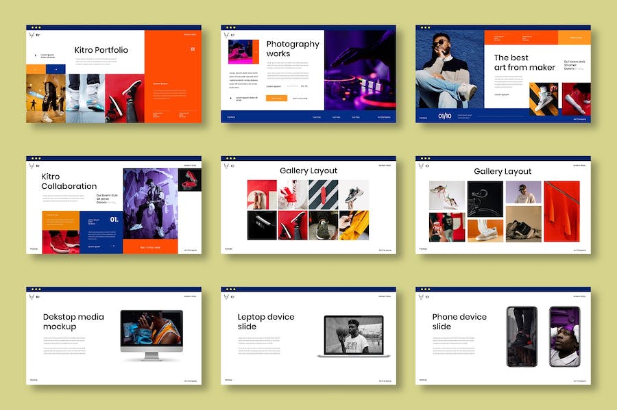 商务讲述展示企业营销创新方案PPT模板 - PPT派