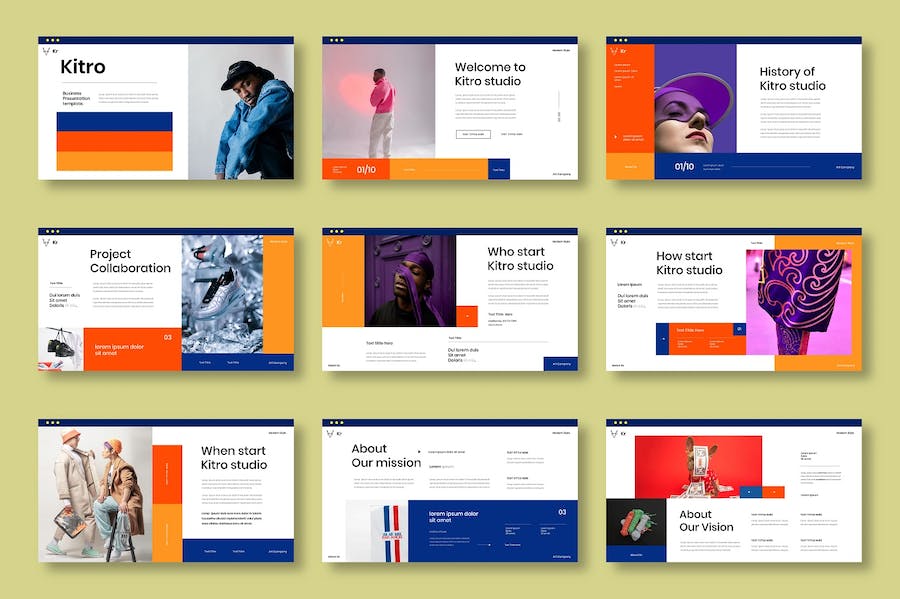 商务讲述展示企业营销创新方案PPT模板 - PPT派