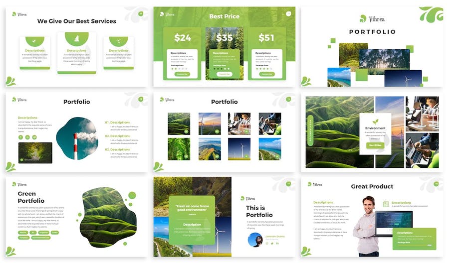 美容护肤产品推介宣传PPT模板 - PPT派